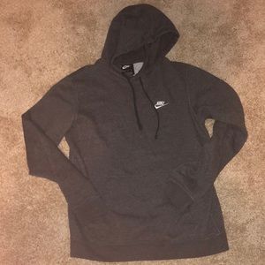 Nike grey hoodie